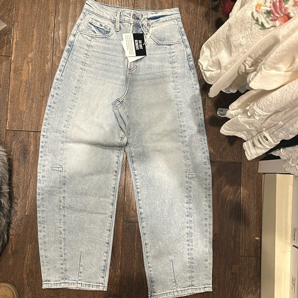 Pistola denim new with tags size 25